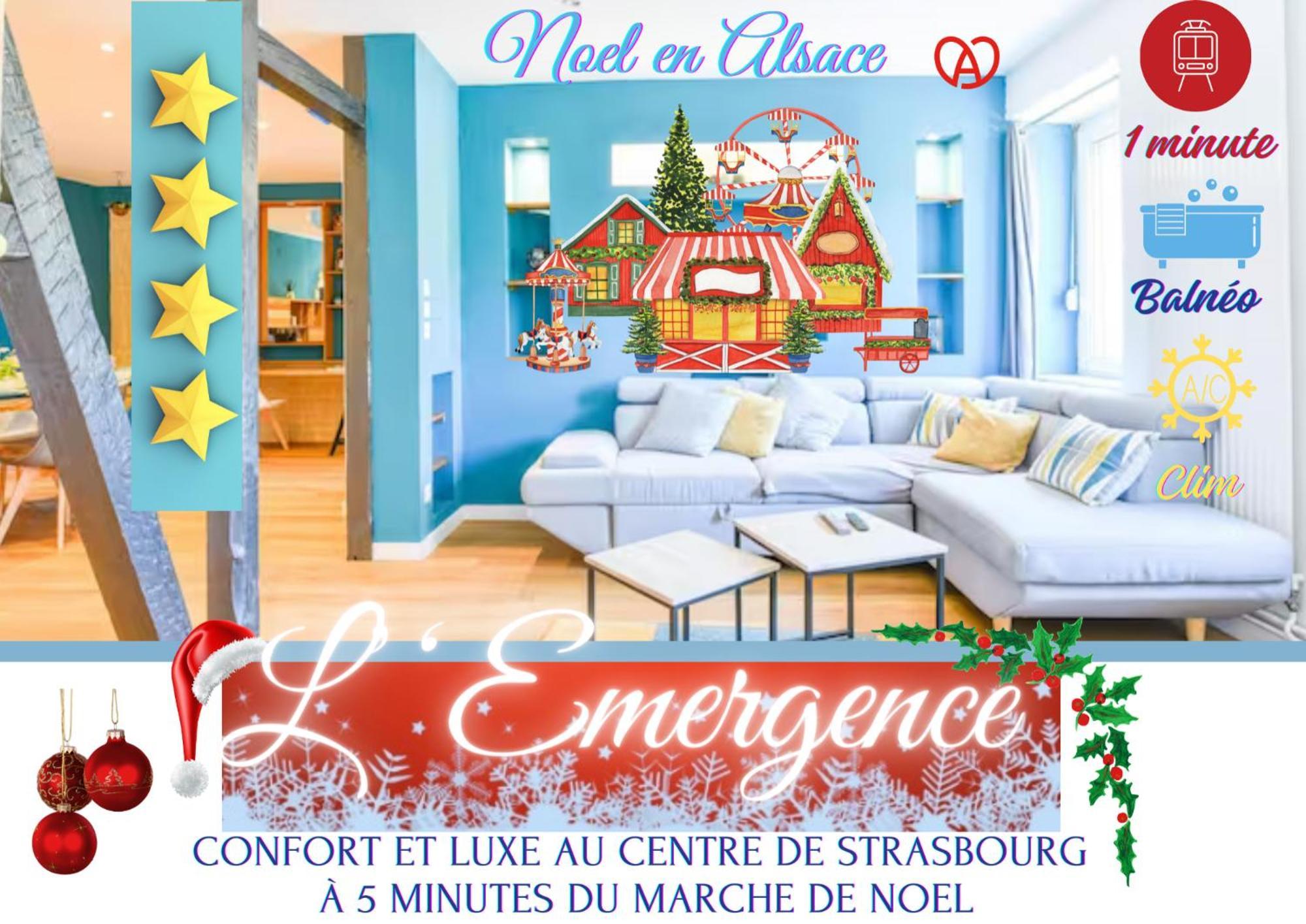A Decouvrir - L'Emergence Strasbourg Eksteriør billede